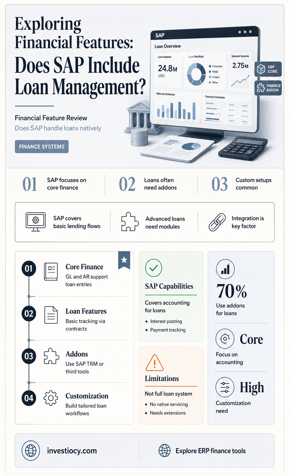does sap include loans