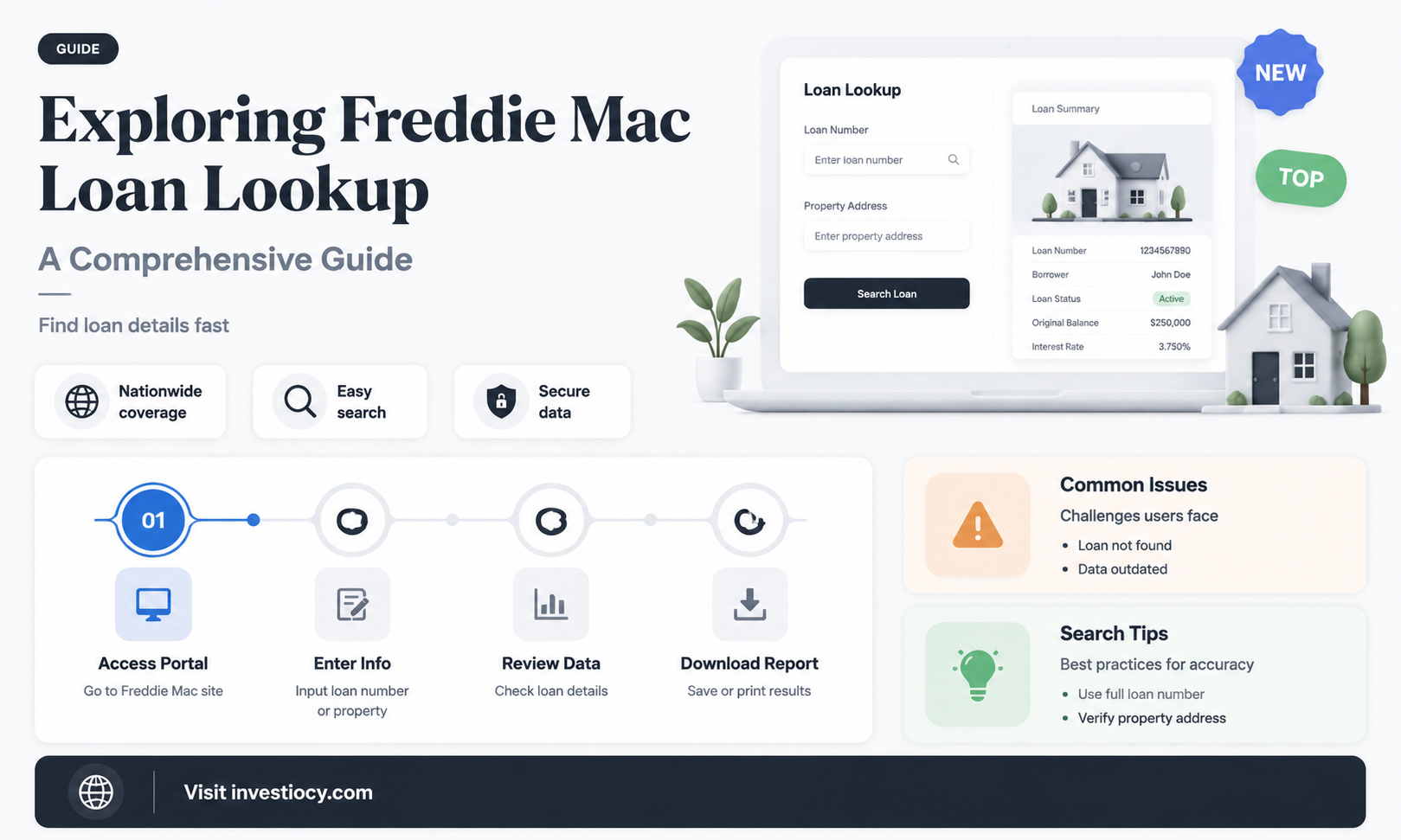 does freddie mac loan lookup