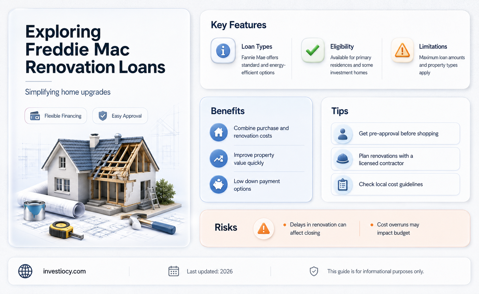 does freddie mac have a renovation loan
