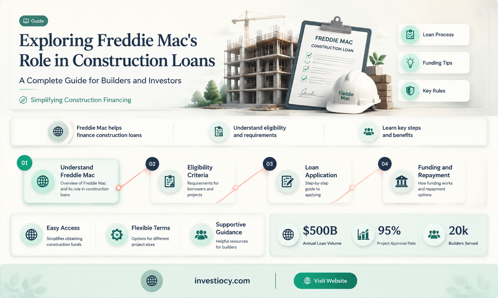 does freddie mac do construction loans