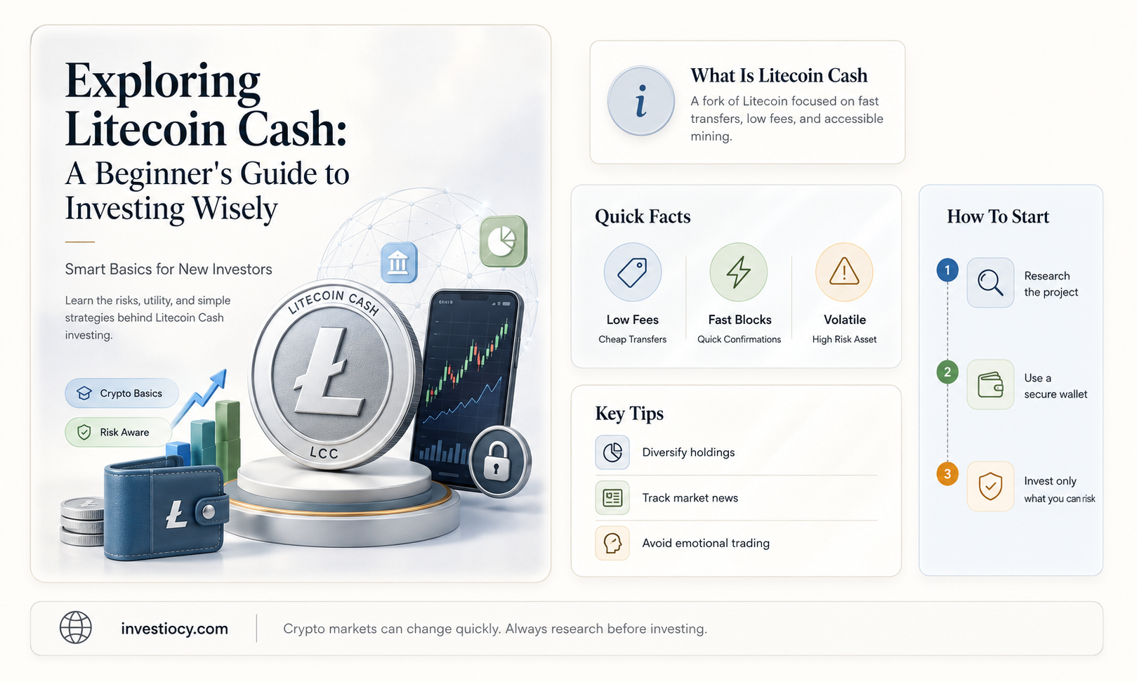 should I invest in litecoin cash