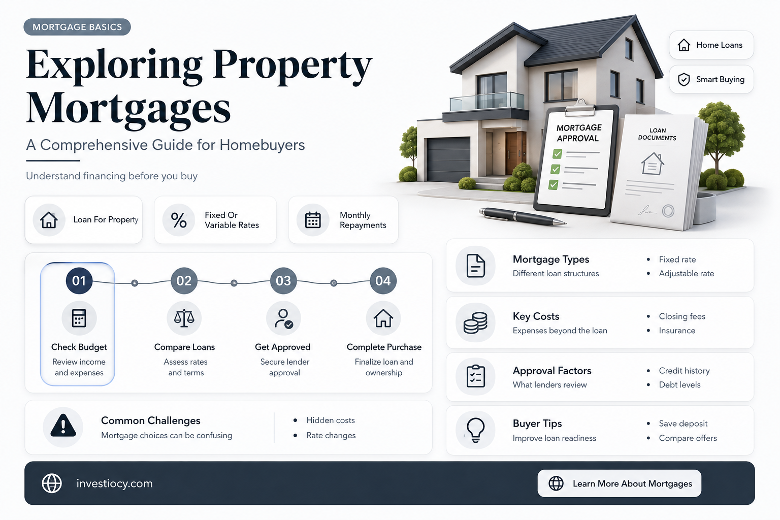 does a property have a mortgage
