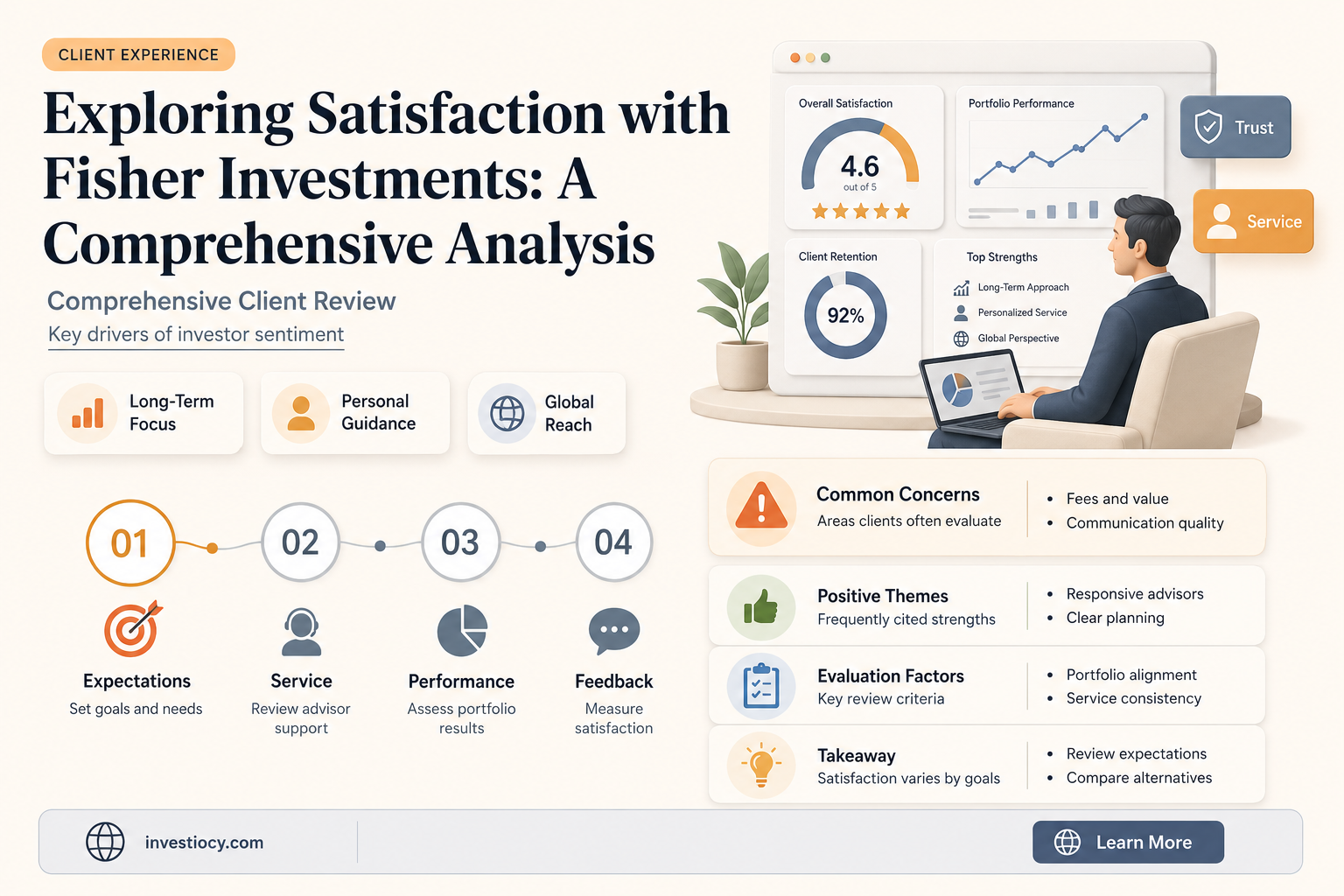 are people happy with fisher investments