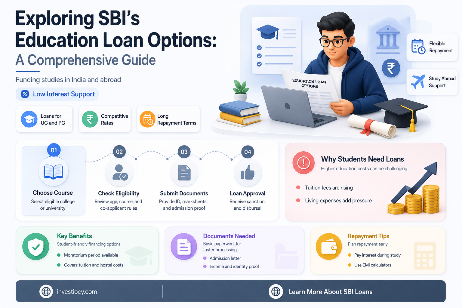 does sbi provide education loan