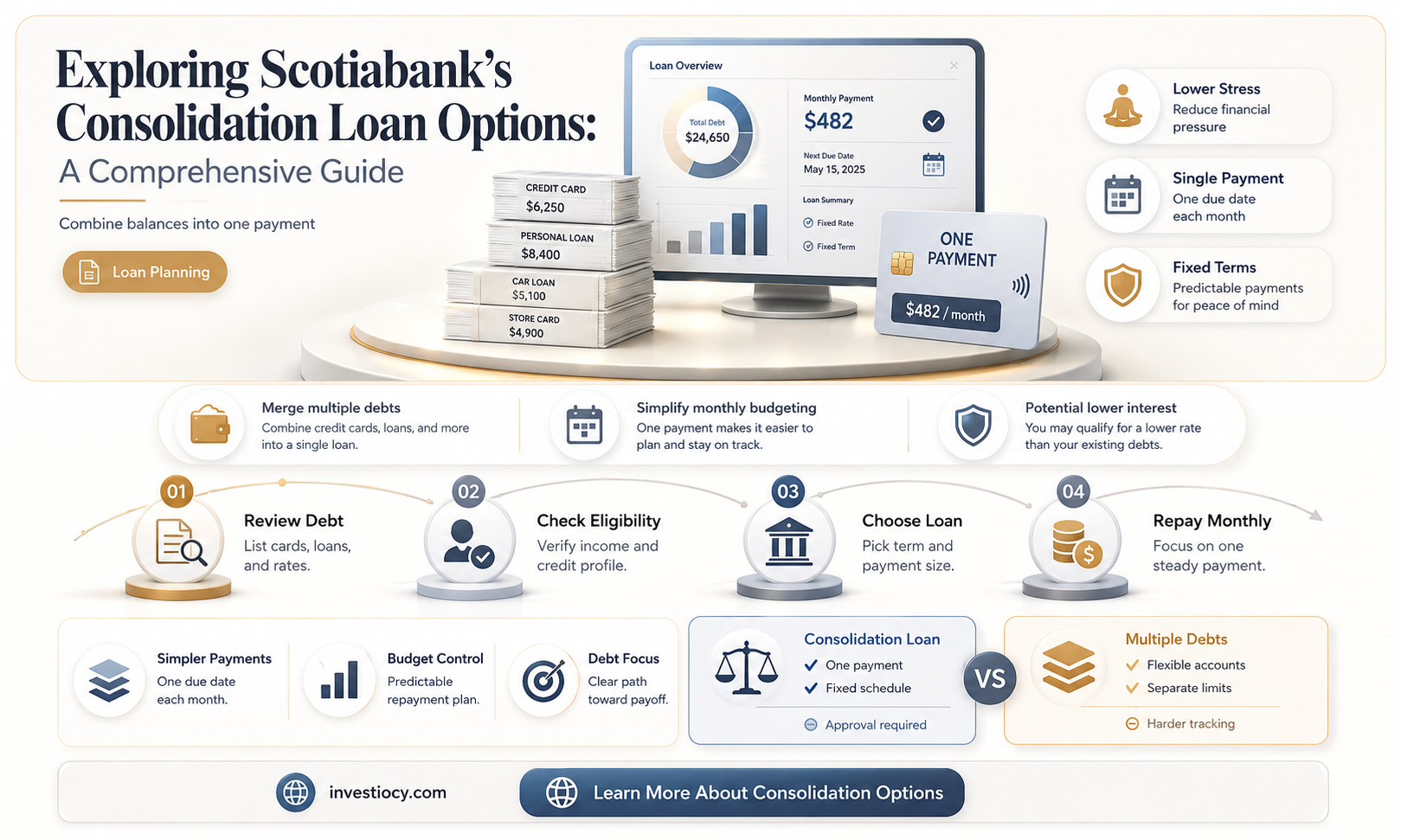 does scotiabank do consolidation loans