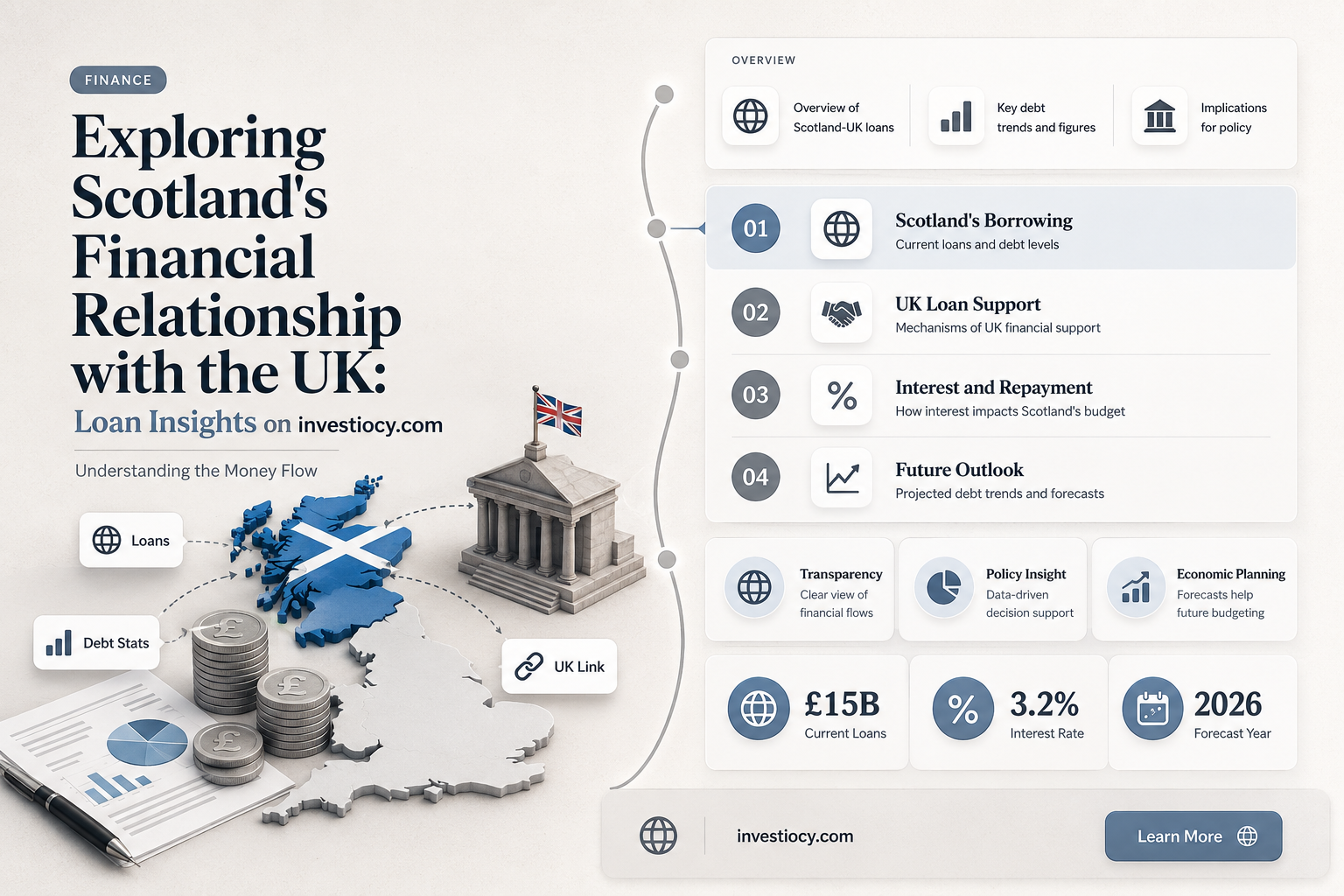 does scotland have loans from the uk