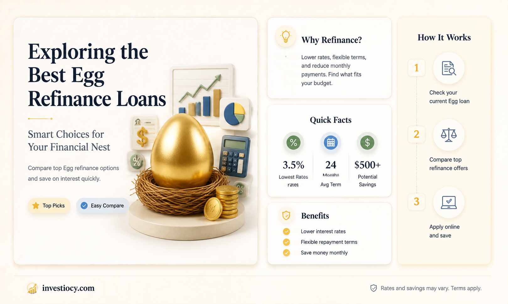 does best egg refinance loans