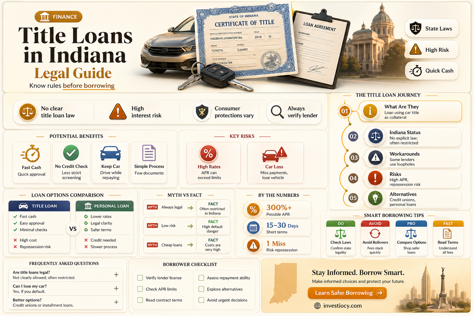 are title loans legal in indiana