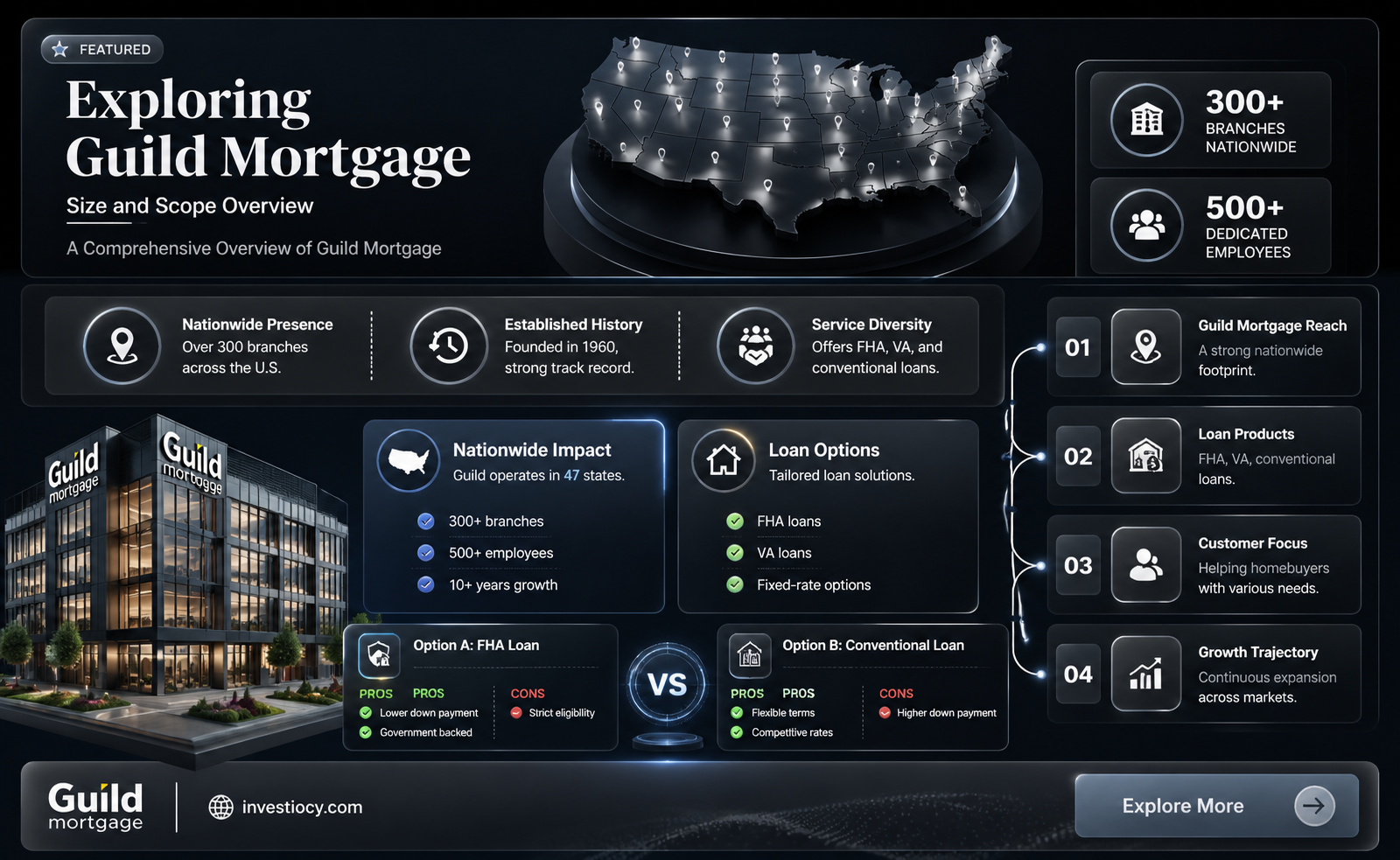 how big is guild mortgage