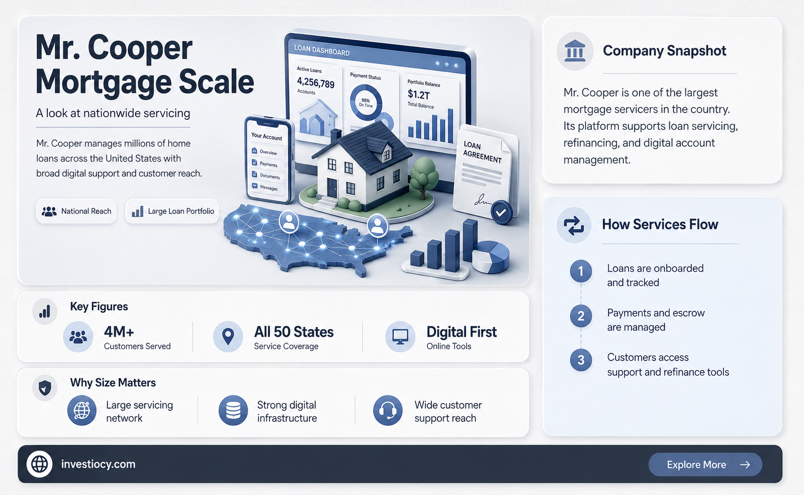 how big is mr cooper mortgage