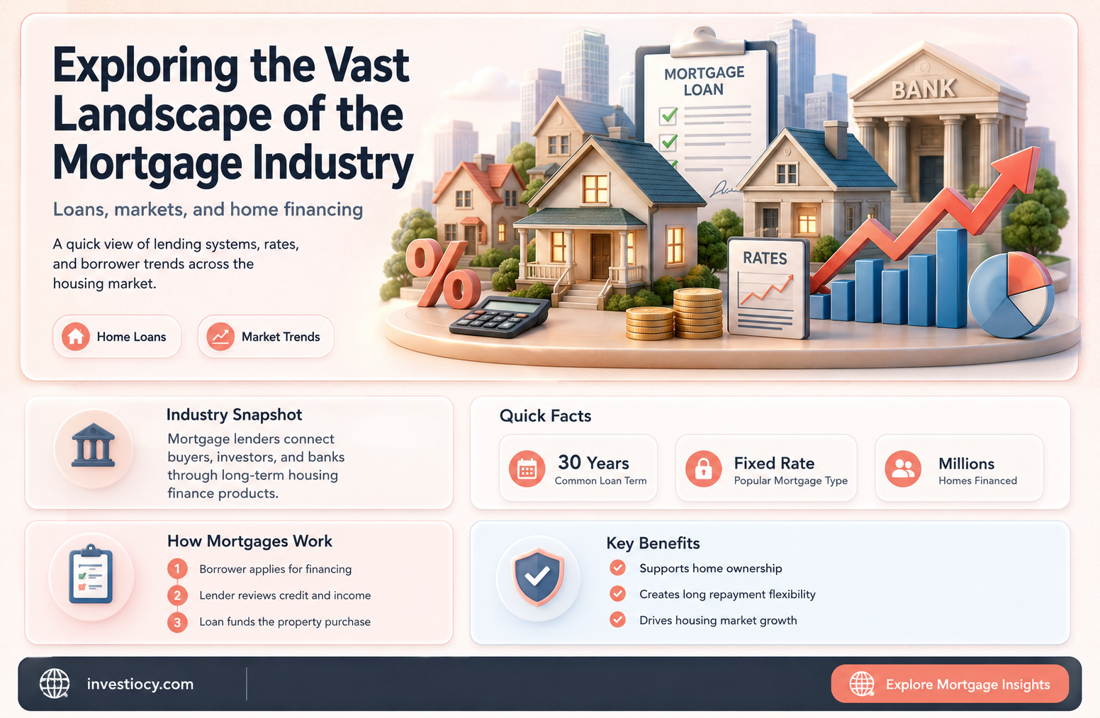 how big is the mortgage industry