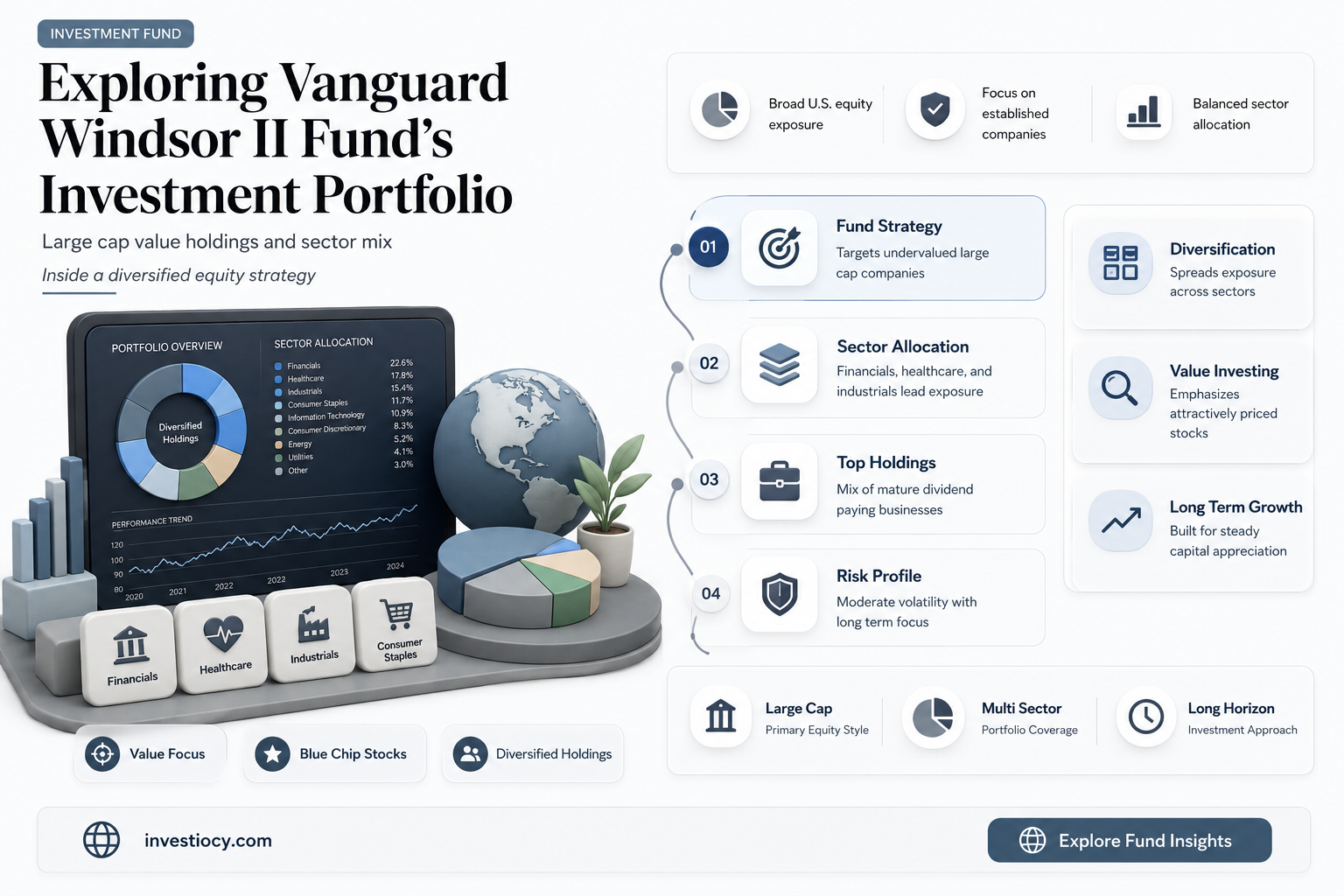what securities does the vanguard windsor ii fund invest in