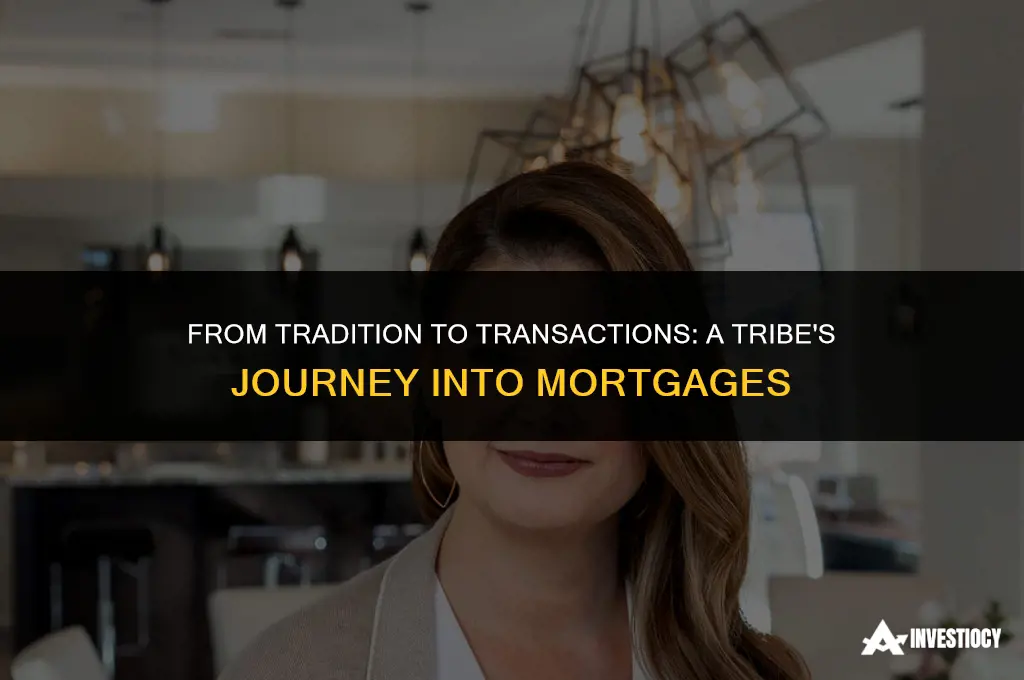 how an american indian tribe got into mortgages summary