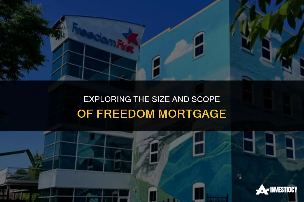 how big is freedom mortgage