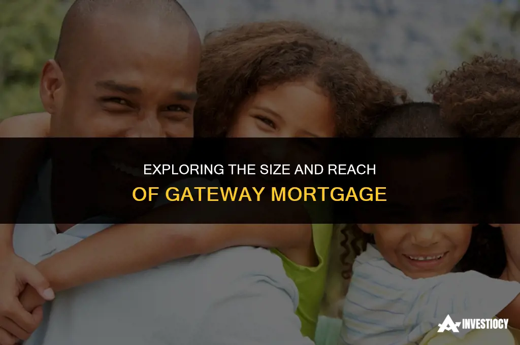 how big is gateway mortgage