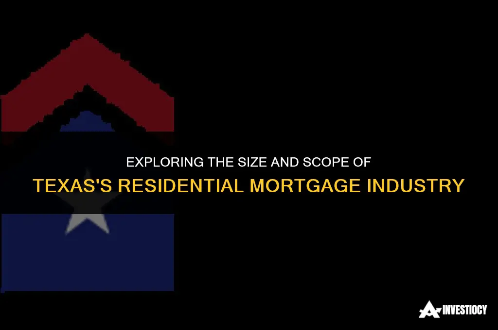 how big is the residential mortgage industry in texas