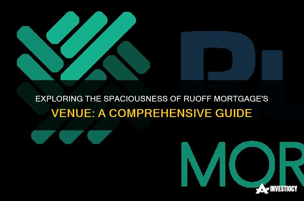 how big is the venue at ruoff mortgage