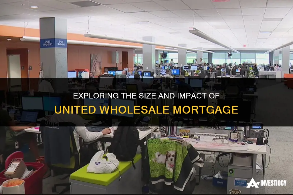 how big is united wholesale mortgage