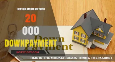Unlocking Homeownership: How a $20,000 Down Payment Shapes Your Mortgage