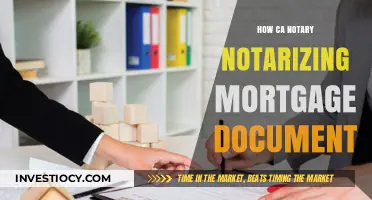 Understanding the Role of a Notary in Mortgage Document Notarization