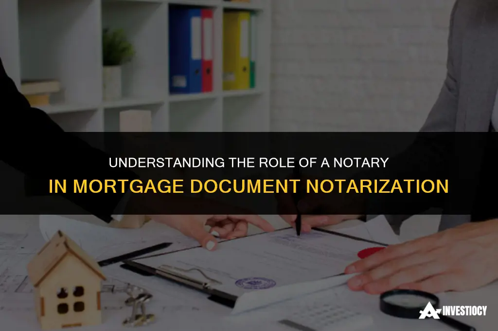 how ca notary notarizing mortgage document