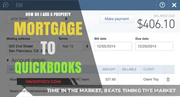 Streamline Your Finances: Adding a Property Mortgage to QuickBooks