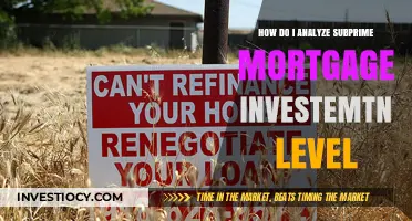 Decoding Subprime Mortgage Investments: A Beginner's Guide