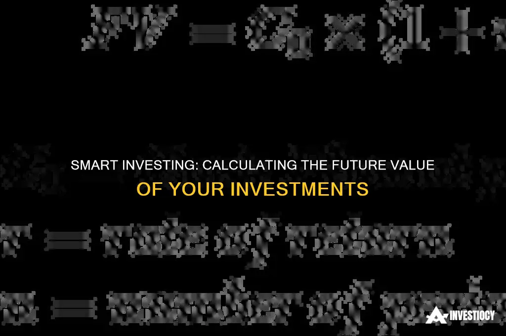 how do I calculate the future value of an investment
