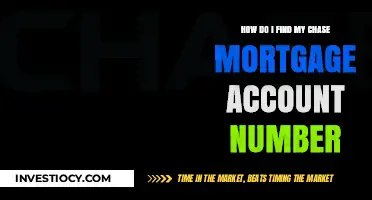 Locating Your Chase Mortgage Account Number: A Simple Guide