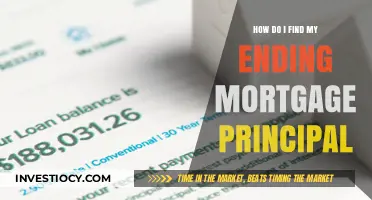 Decoding Your Mortgage: A Guide to Finding Your Final Principal Balance