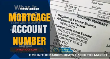 Locate Your Mortgage Account Number: A Simple Guide