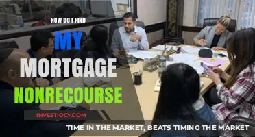 Navigating Nonrecourse Mortgages: A Guide to Finding Yours