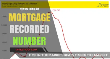 Discovering Your Mortgage Recorded Number: A Homeowner's Guide