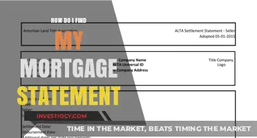 Where to Locate Your Mortgage Statement: A Comprehensive Guide