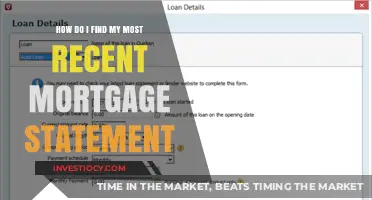Where's My Latest Mortgage Statement? A Quick Guide to Locate It