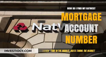 Locate Your NatWest Mortgage Account Number: A Simple Guide