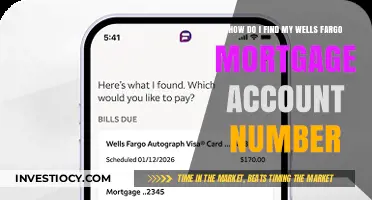Locating Your Wells Fargo Mortgage Account Number: A Simple Guide