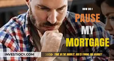 Navigating Financial Relief: How to Pause Your Mortgage Payments