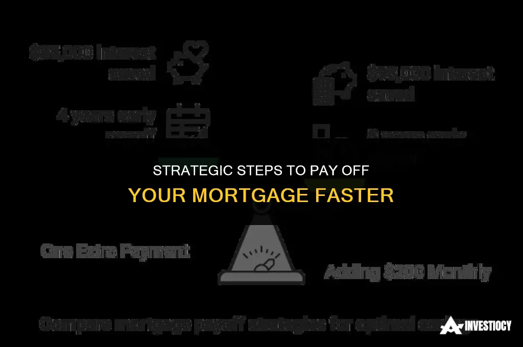 how do i payoff my mortgage