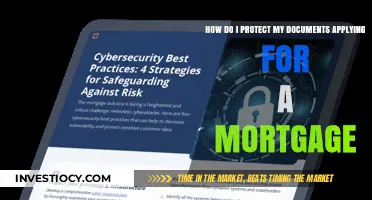 Safeguarding Your Documents During the Mortgage Application Process