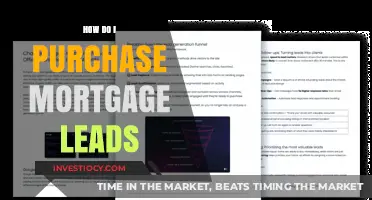 Unlocking the Secrets: A Guide to Purchasing Quality Mortgage Leads