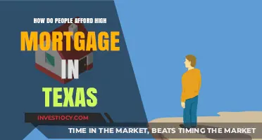 Navigating High Mortgage Costs in Texas: A Comprehensive Guide