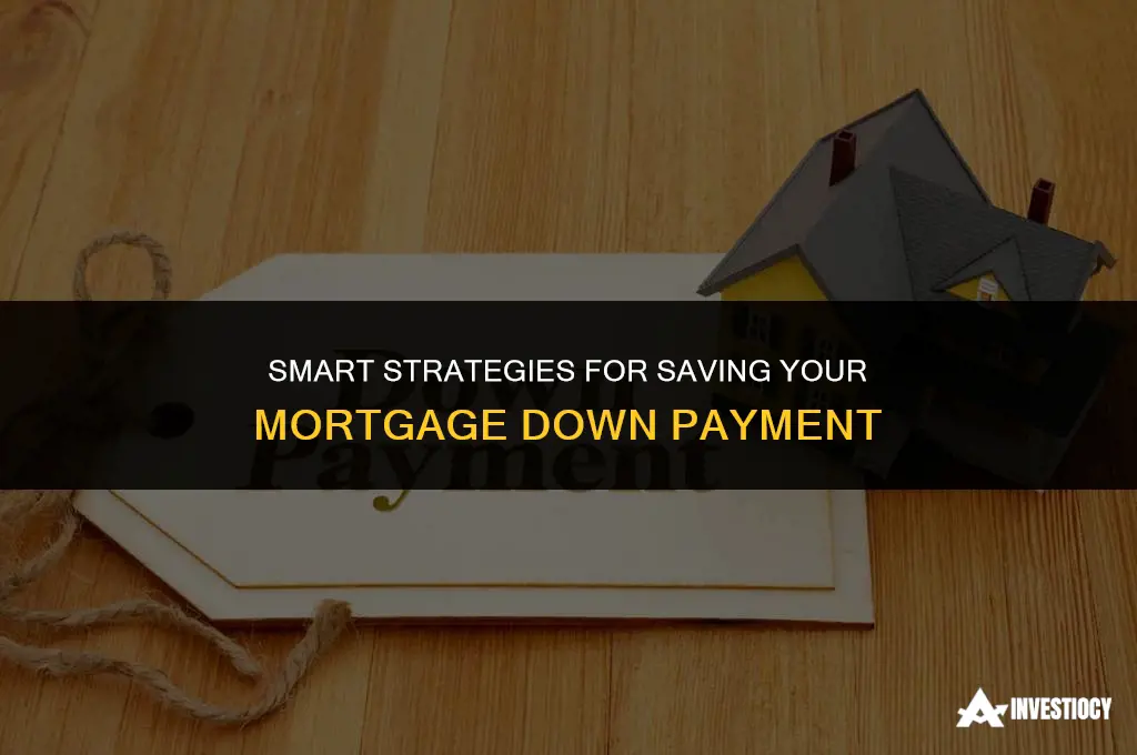 how do people come up with mortgage downpayment