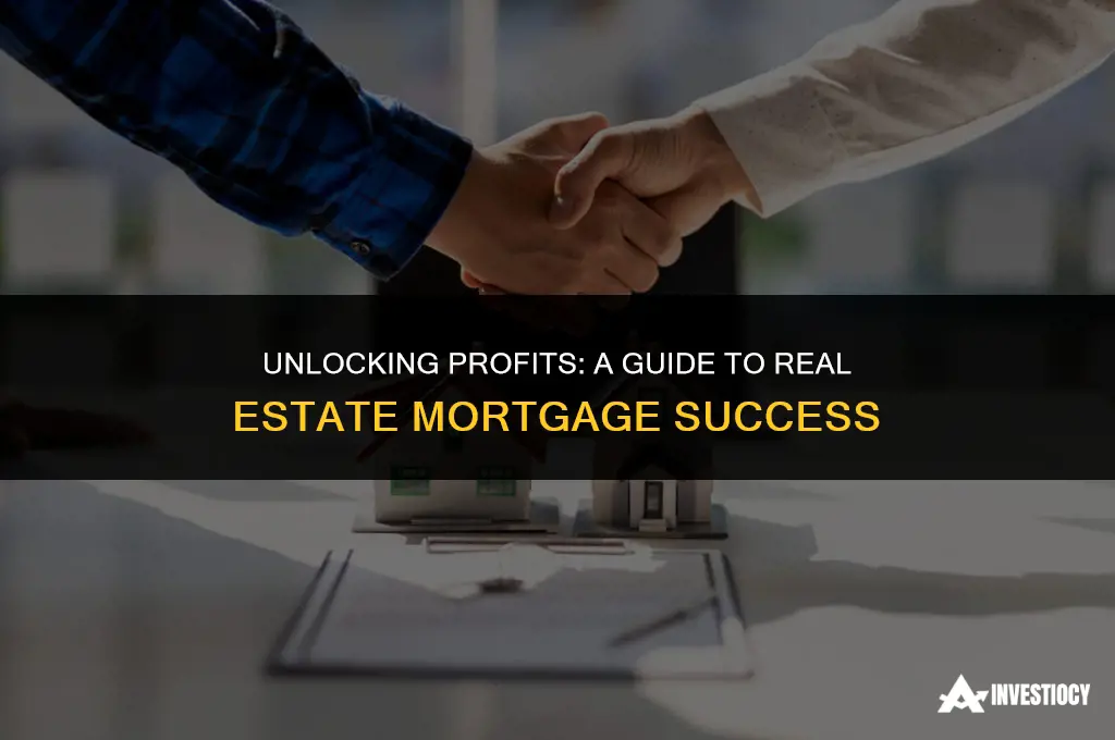 how do ppl profit to real estate mortgage