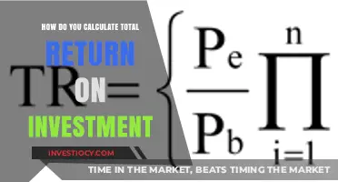 Maximizing Profits: A Comprehensive Guide to Calculating Total Return on Investment