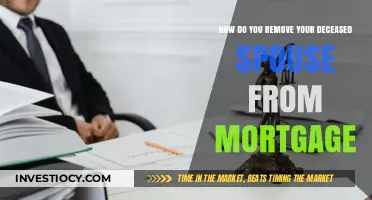 Navigating Mortgage Matters After Losing a Spouse: A Guide