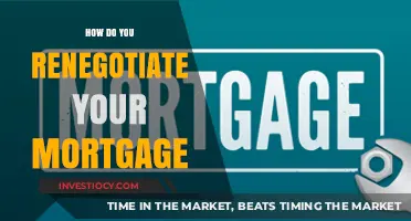 Navigating Mortgage Renegotiation: A Homeowner's Guide to Better Terms