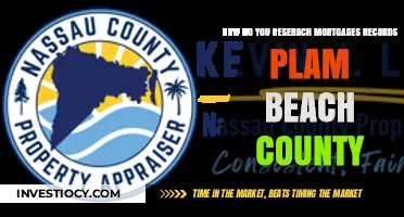 Exploring Palm Beach County Mortgage Records: A Comprehensive Guide