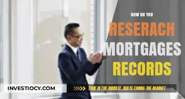 Exploring Mortgage Records: A Comprehensive Research Guide