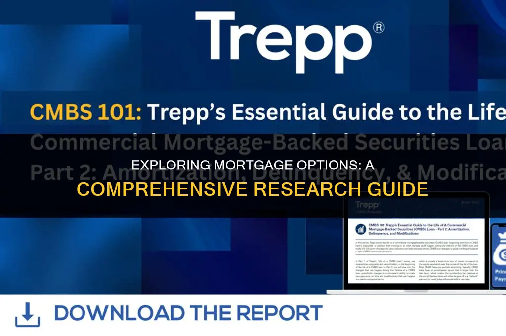 how do you reserach mortgages